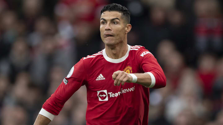 Cristiano Ronaldo was only a substitute in Man Utd's last match Cristiano Ronaldo was only a substitute in Man Utd's last match